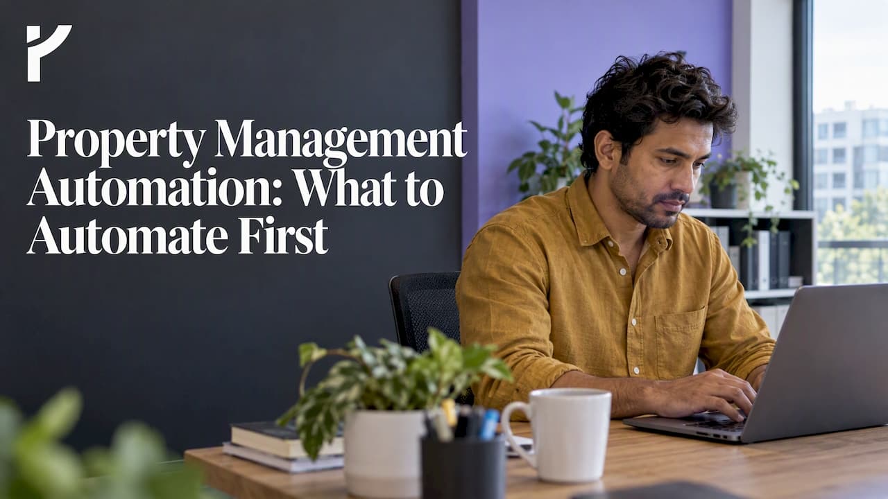 Property Management Automation: What to Automate First